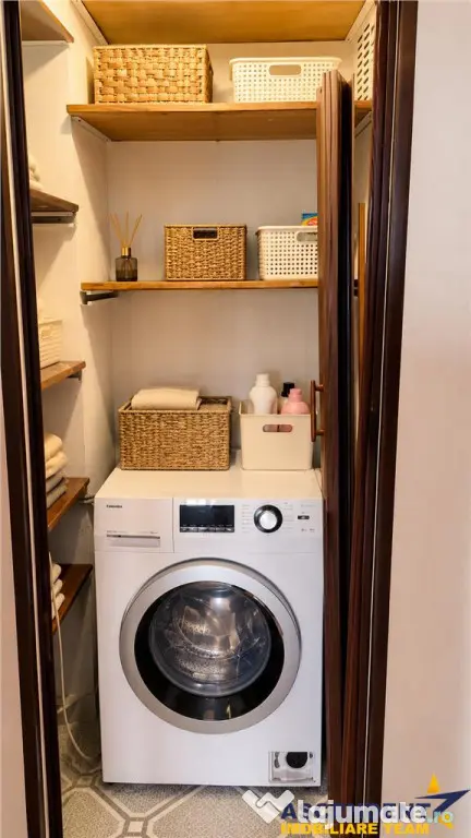 3 camere decomandate, gata de mutare, mobilat si utilat, eta - Brasov (Brasov)