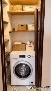 3 camere decomandate, gata de mutare, mobilat si utilat, eta