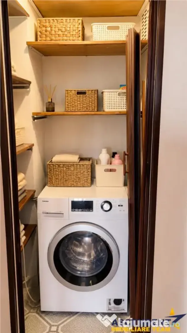 3 camere decomandate, gata de mutare, mobilat si utilat, eta - Brasov (Brasov)