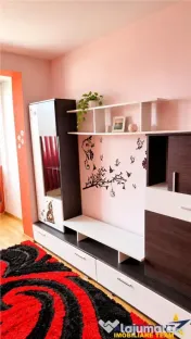 3 camere decomandate, gata de mutare, mobilat si utilat, eta