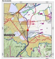 Teren intravilan, 5315 mp, Centura Braşov 