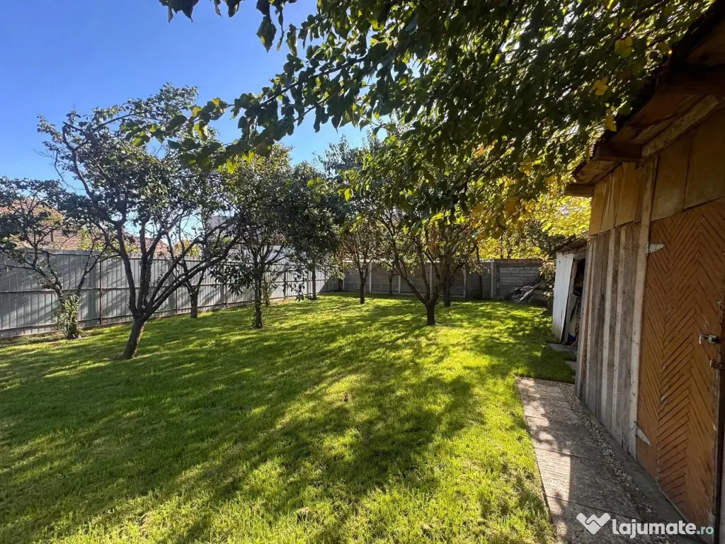 Casa Individuala cu 3 camere | 781 Mp teren | Timisoara - Timisoara (Timis)
