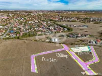 Teren Ideal pentru dezvoltare rezidențială | 1.268 mp | 0%