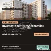 Zona VIVO, investitii in apartamente cu 2 si 3 camere