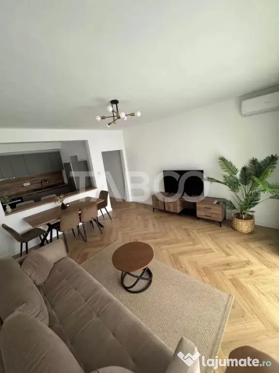 Apartament de inchiriat 2 camere modern loc parcare DaVinci - Cristian (Sibiu)