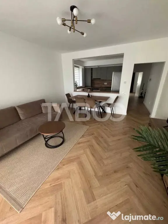 Apartament de inchiriat 2 camere modern loc parcare DaVinci - Cristian (Sibiu)