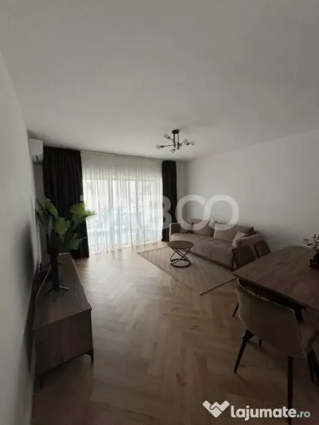 Apartament de inchiriat 2 camere modern loc parcare DaVinci - Cristian (Sibiu)