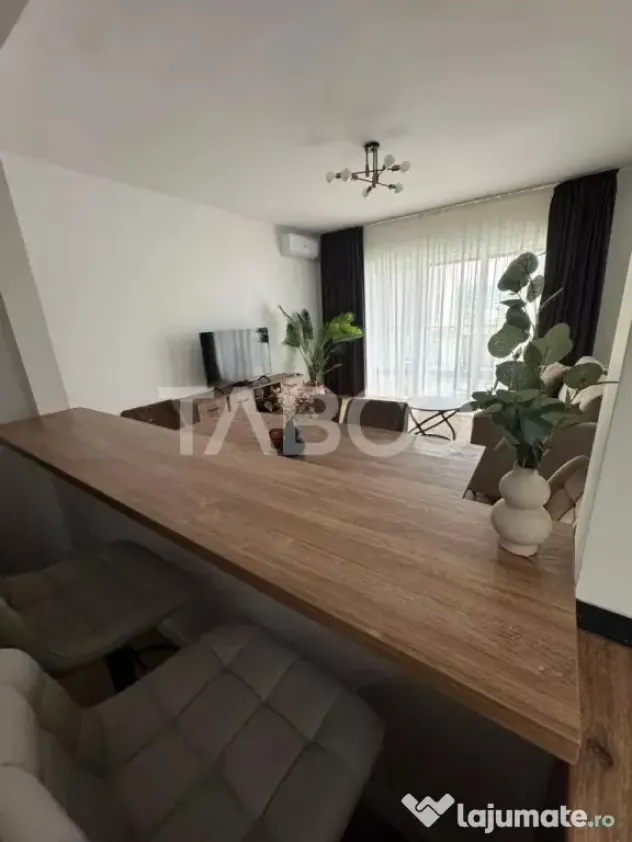 Apartament de inchiriat 2 camere modern loc parcare DaVinci - Cristian (Sibiu)