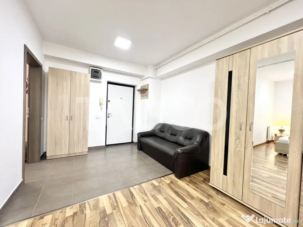 Garsoniera de vanzare in bloc nou izolat in Gheorgheni langa - Cluj-Napoca (Cluj)