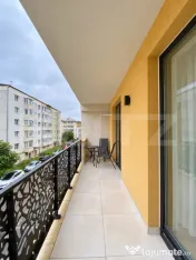 Apartament modern cu 2 camere, Central, 46 mp 