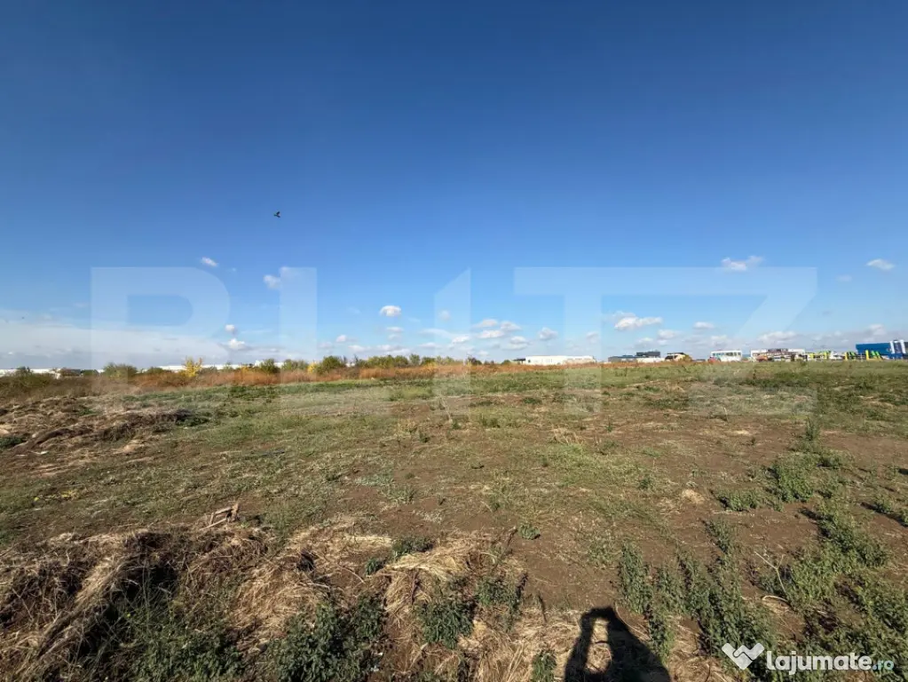 Teren intravilan 30.000 mp, front 125 ml, Centura de Nord/ A - Craiova (Dolj)