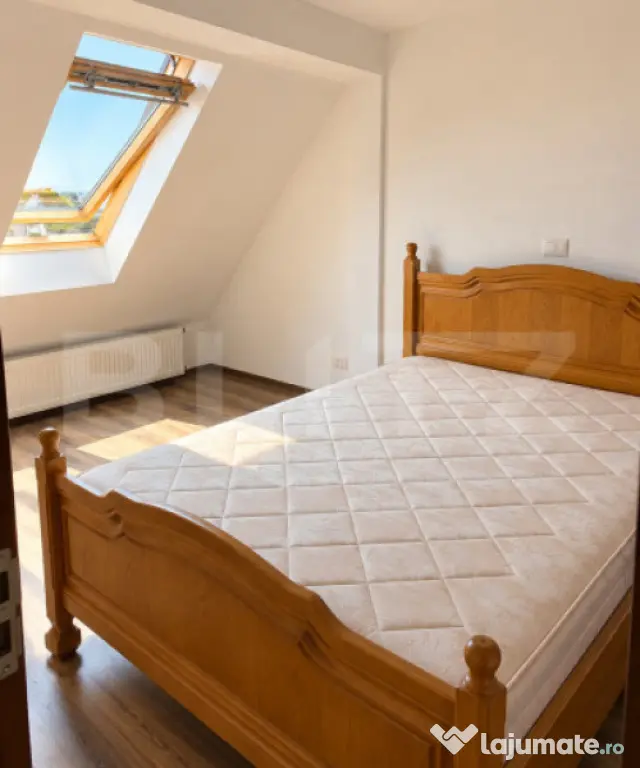 Apartament cu 3 camere pe două niveluri, Burdujeni, 57 mp - Suceava (Suceava)