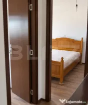 Apartament cu 3 camere pe două niveluri, Burdujeni, 57 mp 