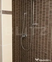 Apartament cu 3 camere pe două niveluri, Burdujeni, 57 mp 
