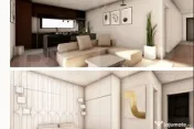 Apartament open space 3 camere 104.12 mp în ansamblu cu 0% 