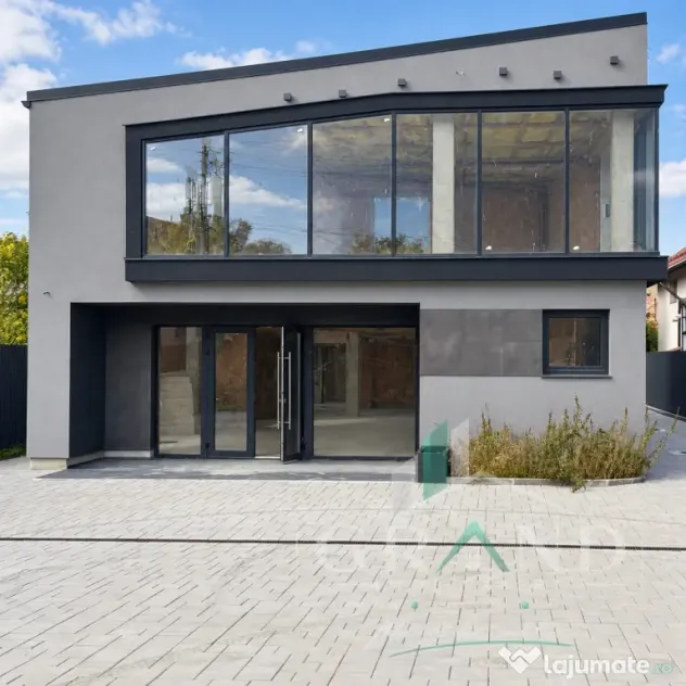 DE ÎNCHIRIAT–Spațiu Comercial/Birouri/Clinică–162 mp - Floresti (Cluj)