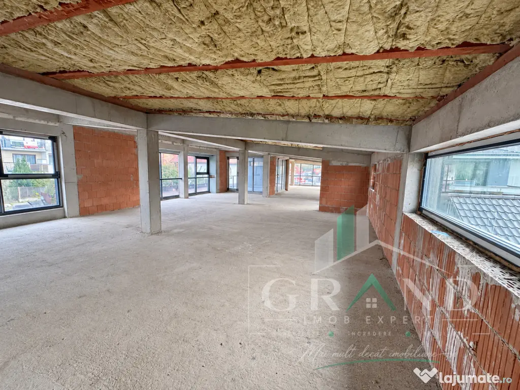 DE ÎNCHIRIAT–Spațiu Comercial/Birouri/Clinică–162 mp - Floresti (Cluj)