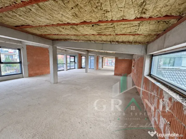DE ÎNCHIRIAT–Spațiu Comercial/Birouri/Clinică–162 mp - Floresti (Cluj)