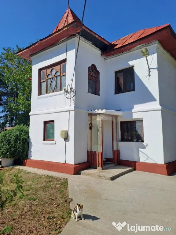 Vand casa cu teren de 2000 mp, Oras. Gaesti, Jud. Dambovita - Gaesti (Dambovita)
