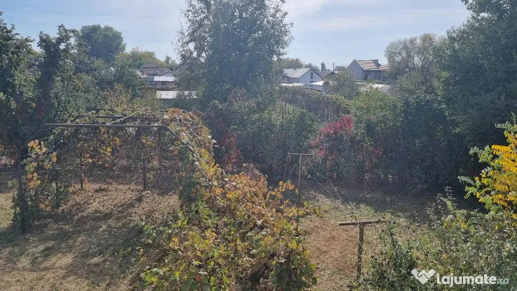 Vand casa cu teren de 2000 mp, Oras. Gaesti, Jud. Dambovita - Gaesti (Dambovita)