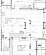 Apartament 4 camere | 87 mp | Construcție nouă | Marăști 