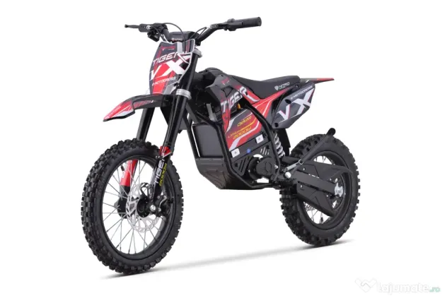 Motocicleta electrica Nitro Tiger VX DLX 2000W 14/12 60V 15.6Ah Litiu ION