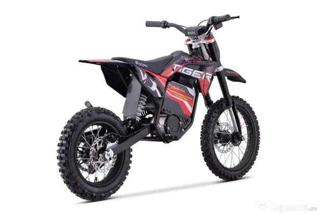 Motocicleta electrica Nitro Tiger VX DLX 2000W 14/12 60V 15.6Ah Litiu ION