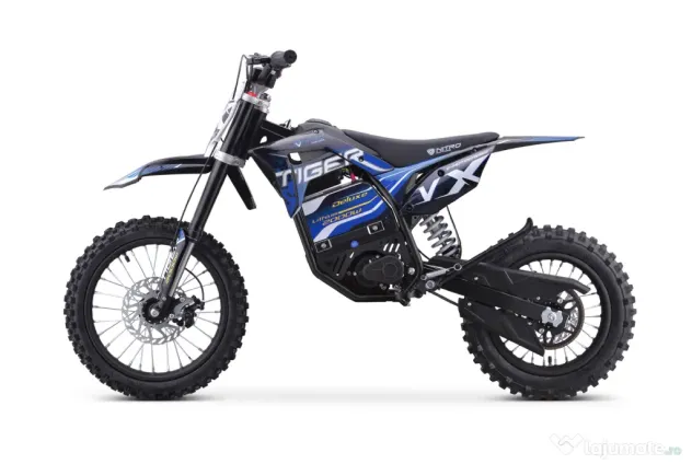 Motocicleta electrica Nitro Tiger VX DLX 2000W 14/12 60V 15.6Ah Litiu ION
