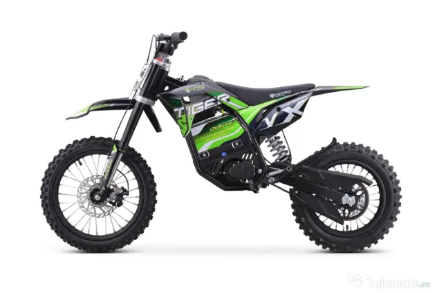 Motocicleta electrica Nitro Tiger VX DLX 2000W 14/12 60V 15.6Ah Litiu ION