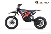 Motocicleta electrica Nitro Tiger VX DLX 2000W 14/12 60V 15.6Ah Litiu ION 