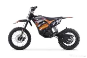 Motocicleta electrica Nitro Tiger VX DLX 2000W 14/12 60V 15.6Ah Litiu ION 