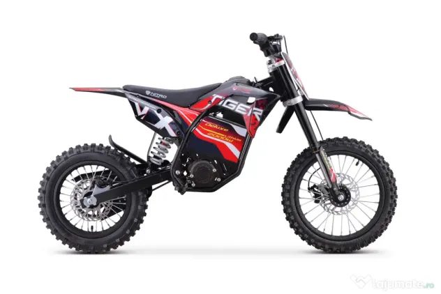 Motocicleta electrica Nitro Tiger VX DLX 2000W 14/12 60V 15.6Ah Litiu ION