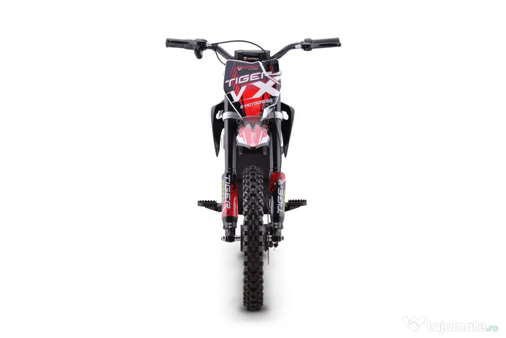 Motocicleta electrica Nitro Tiger VX DLX 2000W 14/12 60V 15.6Ah Litiu ION