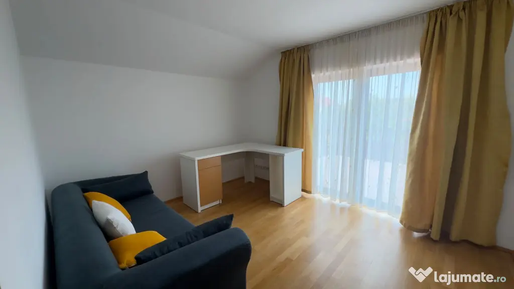 Casa individuala cu garaj, teren 706mp, terasa la etaj 50mp, - Dumbravita (Timis)