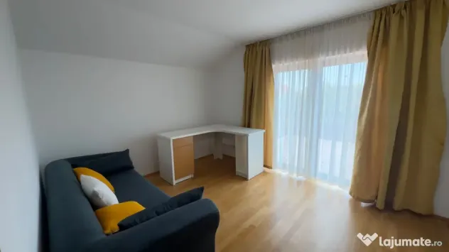 Casa individuala cu garaj, teren 706mp, terasa la etaj 50mp, - Dumbravita (Timis)