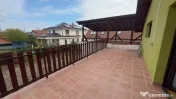 Casa individuala cu garaj, teren 706mp, terasa la etaj 50mp, 