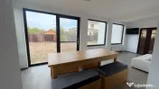 Casa individuala cu garaj, teren 706mp, terasa la etaj 50mp, 