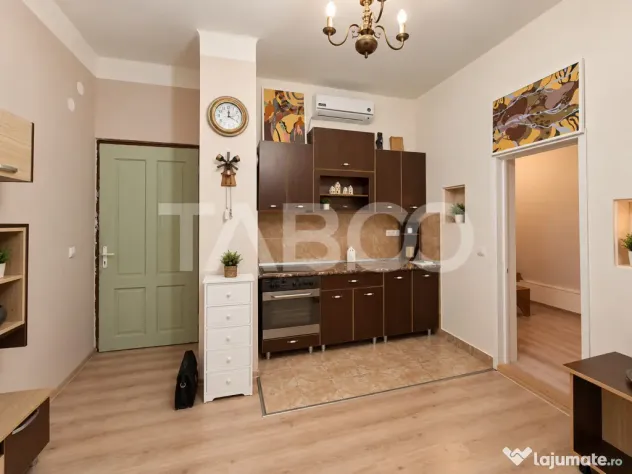Garsoniera de vanzare - Mica la suprafata, dar cu potential - Sibiu (Sibiu)