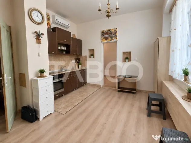 Garsoniera de vanzare - Mica la suprafata, dar cu potential - Sibiu (Sibiu)