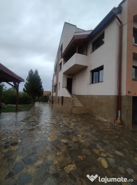 Vilă cu piscină și cramă - Valenii De Munte (Prahova)
