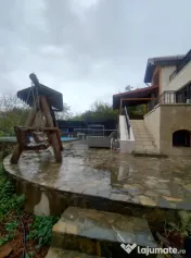 Vilă cu piscină și cramă