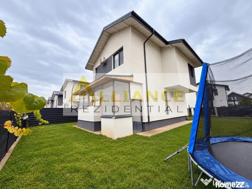 Zanelor - 4 camere - mobilata si utilata - 327 Teren - Berceni (Bucuresti-Ilfov)