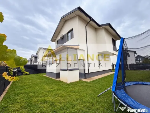 Zanelor - 4 camere - mobilata si utilata - 327 Teren - Berceni (Bucuresti-Ilfov)