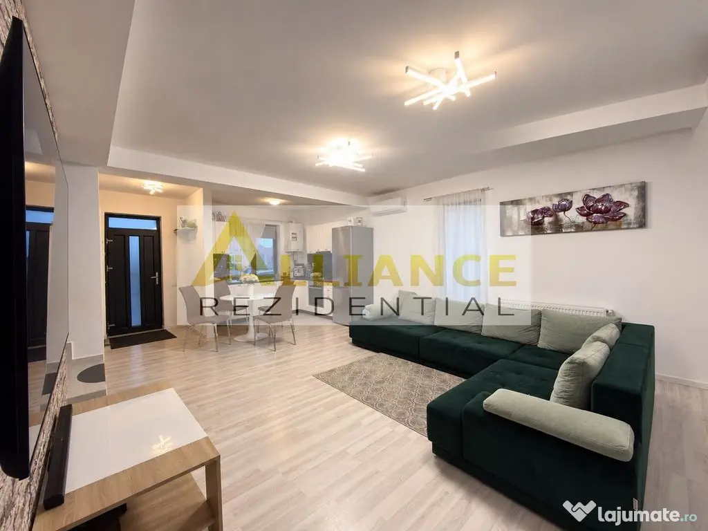 Zanelor - 4 camere - mobilata si utilata - 327 Teren - Berceni (Bucuresti-Ilfov)