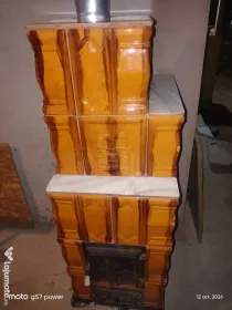 Sobă teracotă vând urgent