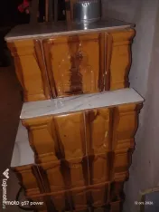 Sobă teracotă vând urgent