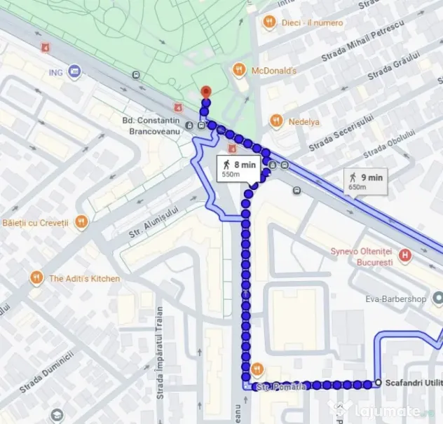 Garsoniera Metrou Brancoveanu 40mp - Bucuresti (Bucuresti-Ilfov)