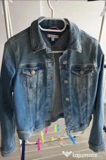 Geaca de blugi Tommy Hilfiger