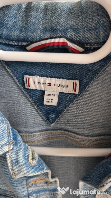 Geaca de blugi Tommy Hilfiger