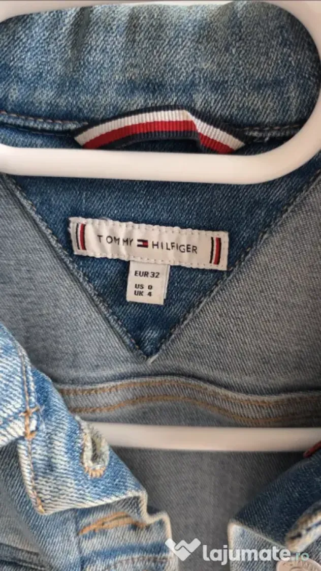 Geaca de blugi Tommy Hilfiger